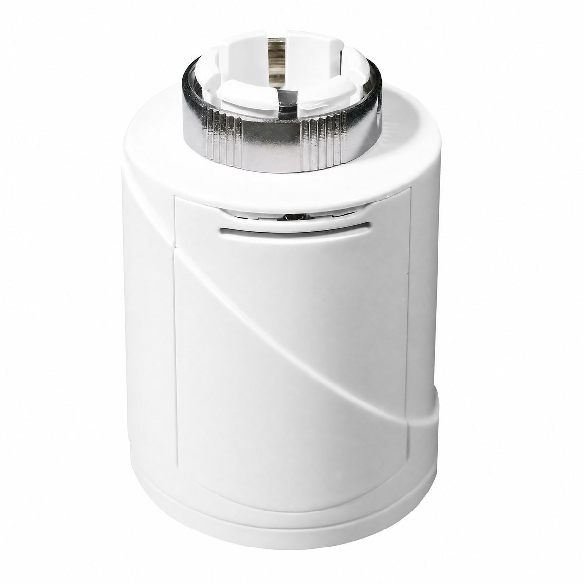 Smart thermostat rear housing