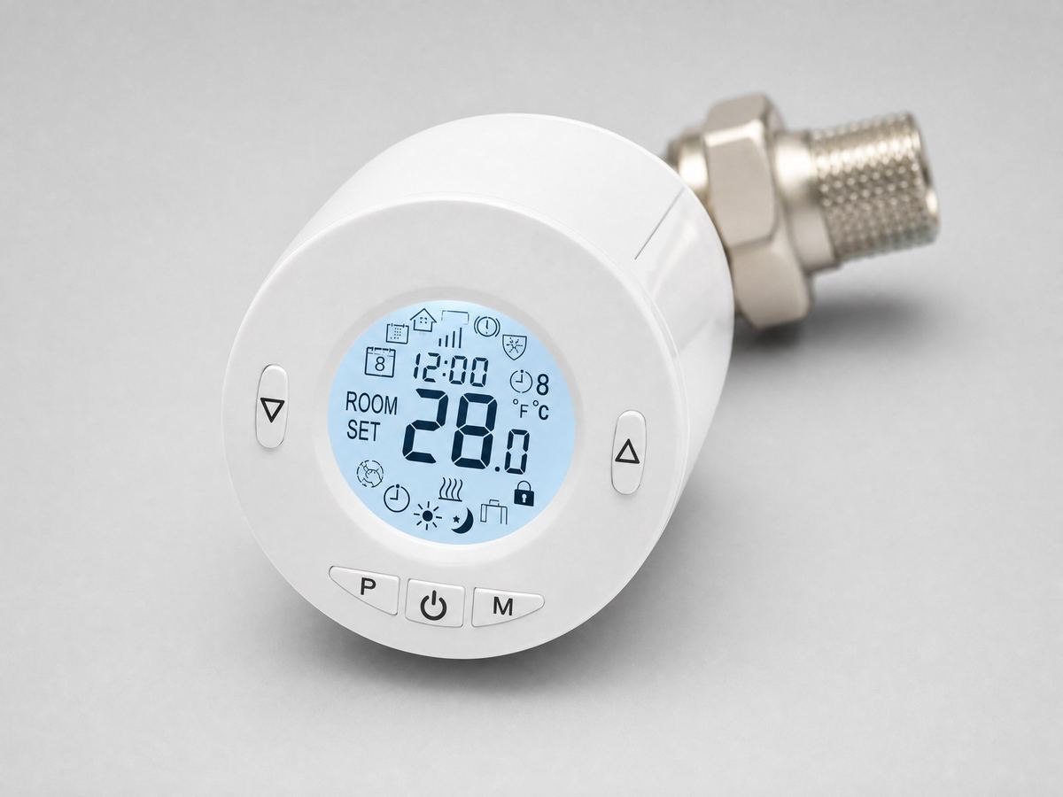 TELIN WiFi Tuya Zigbee smart floor heating thermostat