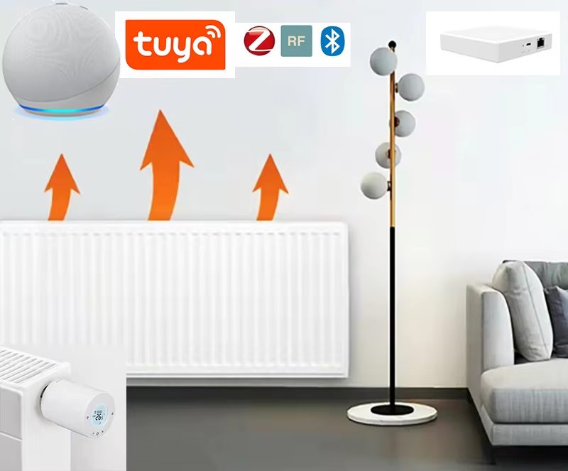 Radiator heating application