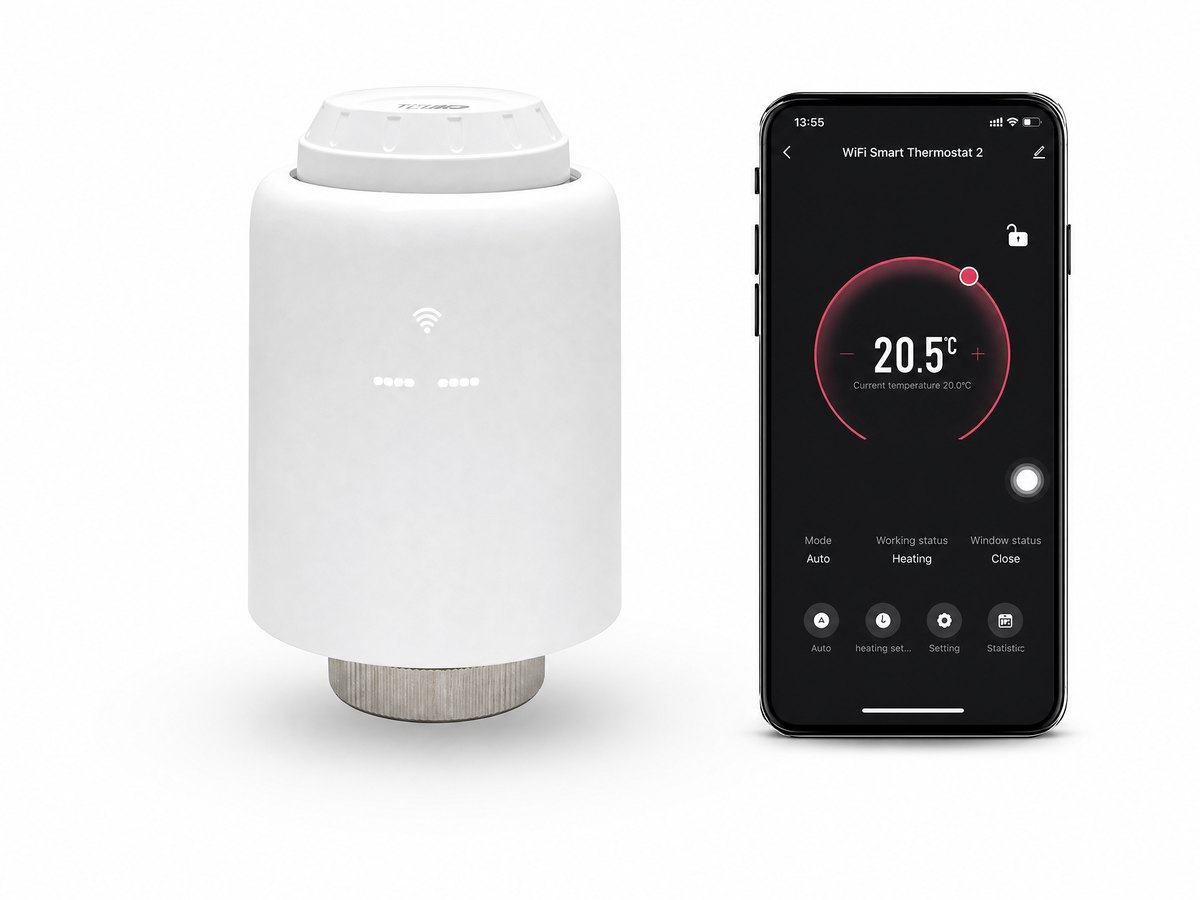 TELIN TL20 smart control view