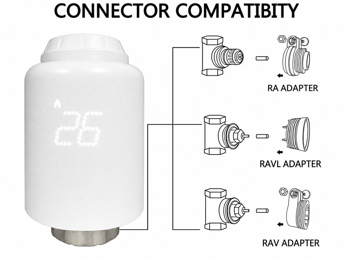 TL20 connector compatibility diagram