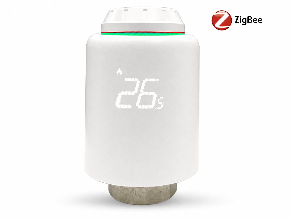 TELIN TL20 Zigbee smart hydronic radiator valve