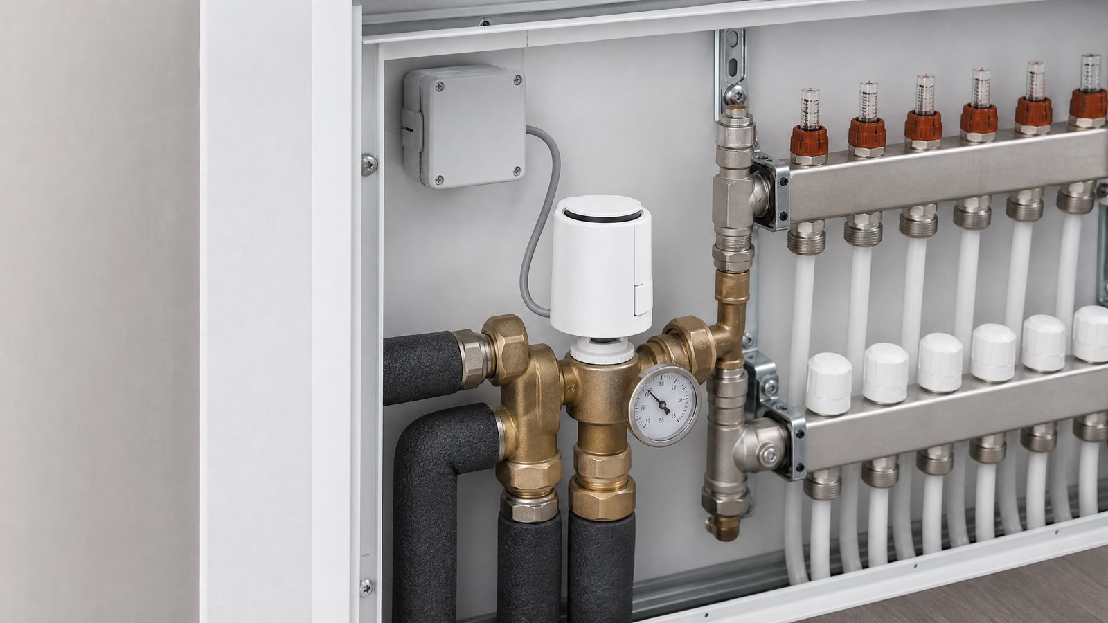 TL49 related residential manifold application
