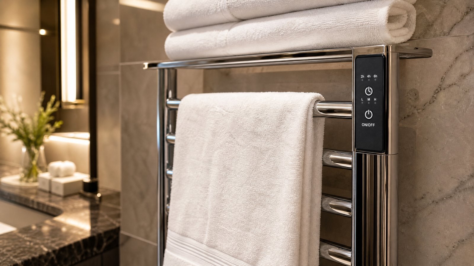 Hotel Towel Warmer