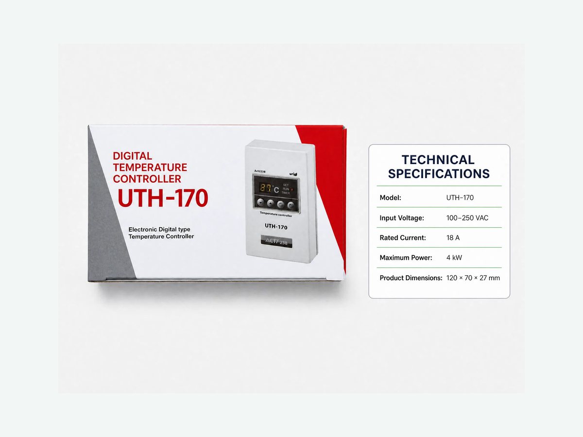 UTH-170 product presentation view