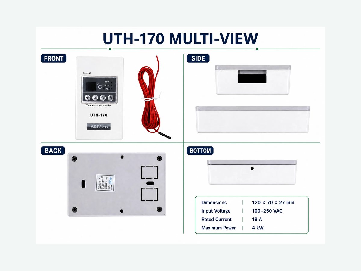 UTH-170 multi-view structure