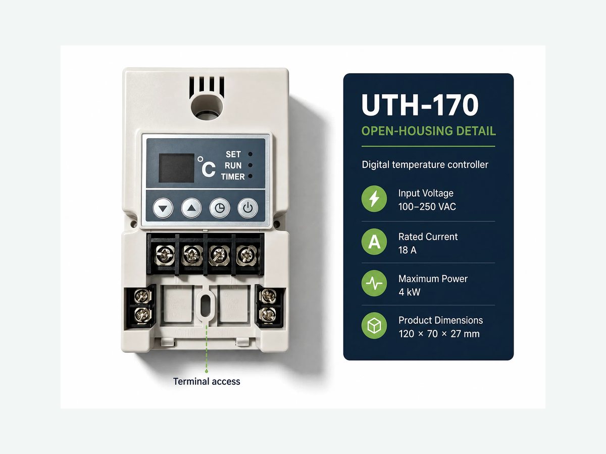 UTH-170 terminal access
