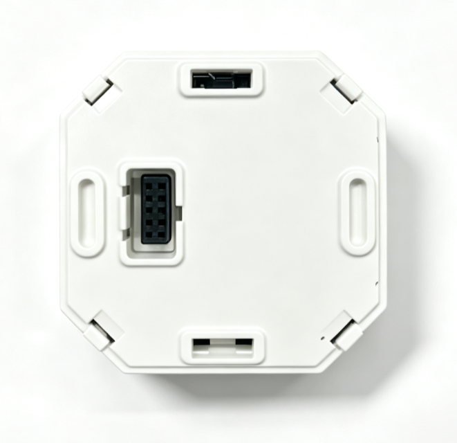 RF Receiver rear connector side