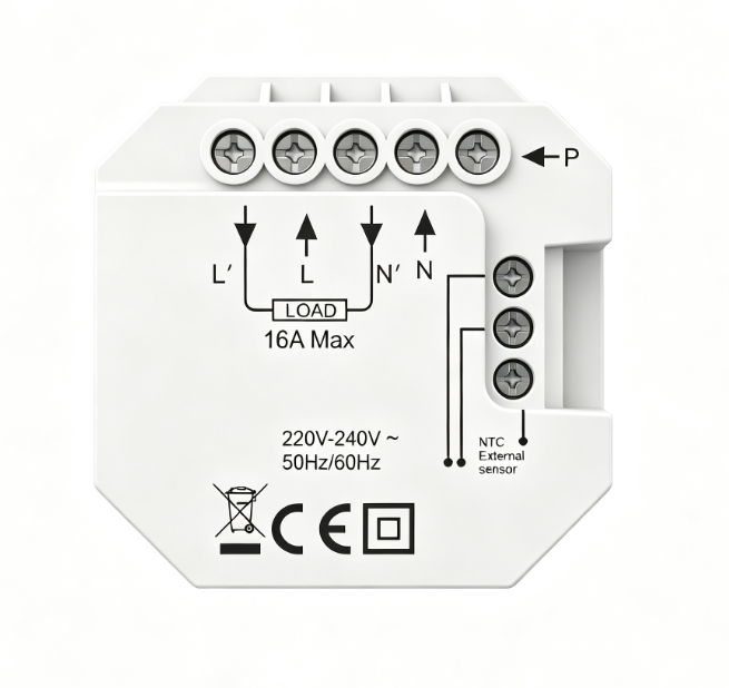RF Receiver wiring reference